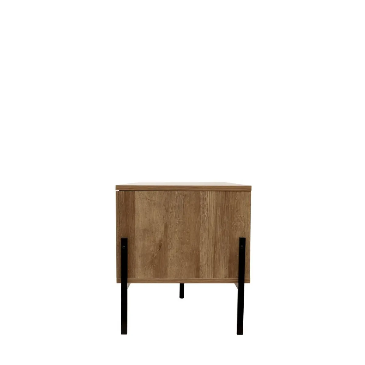 Flash Sale Szafka Rtv Haga Z Rattanem I Z Metalowymi Nogami 140X40X44 Cm Szafki Rtv