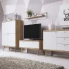 Cheap Szafka Rtv Primo! Dab Riviera 107X50X40 Cm Szafki Rtv