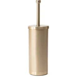 Cheap Szczotka Do Wc Nausa Zlota Z Ozdobnymi Wytloczeniami 10X10X38 Cm Szczotki Do Wc