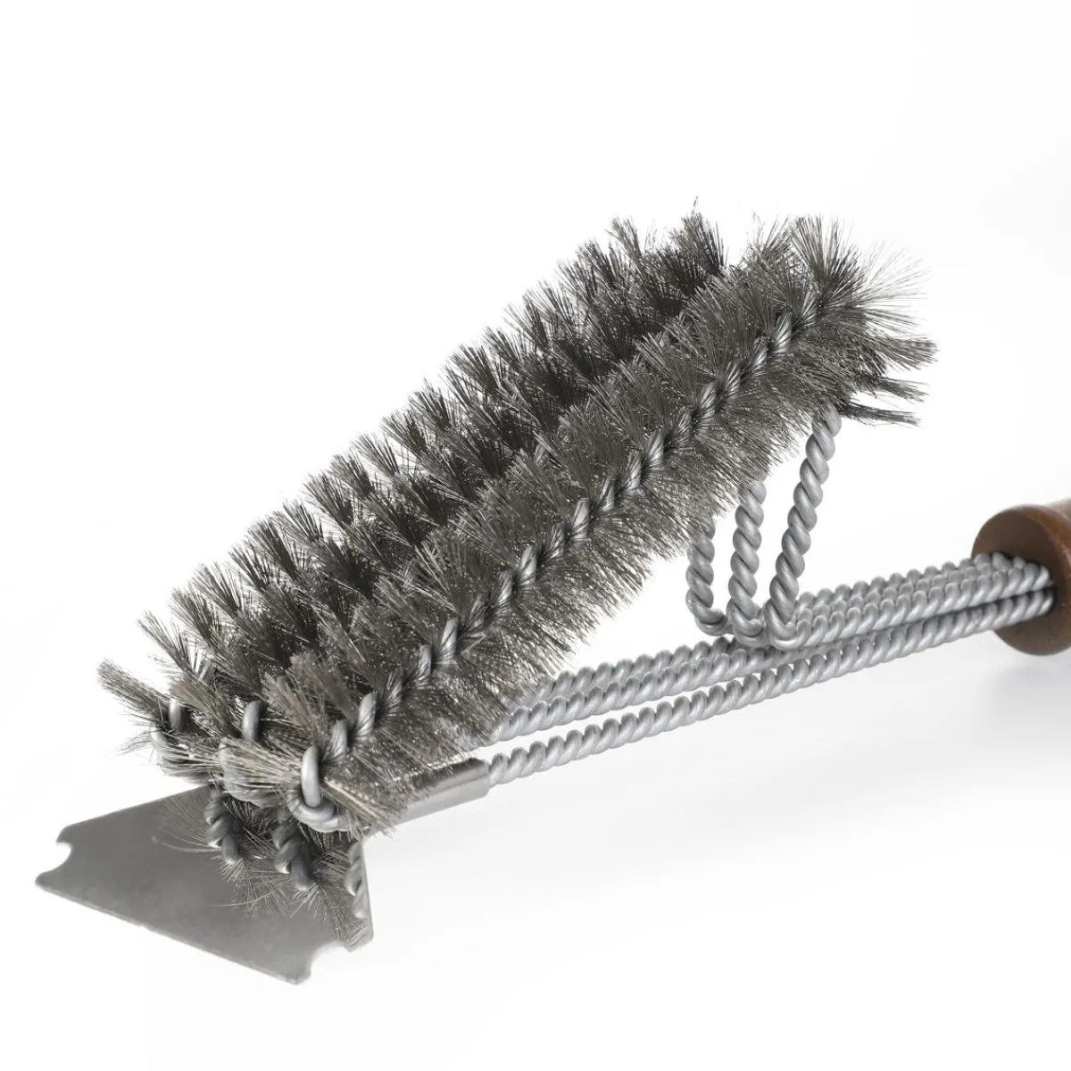 Clearance Szczotka Easy Grill Do Czyszczenia Grilla Ze Skrobakiem 44X7 Cm Akcesoria Do Grillowania
