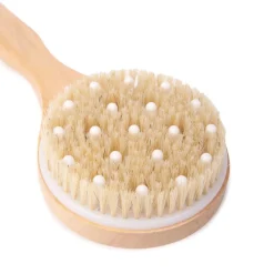 Best Sale Szczotka Soothe Z Naturalnym Wlosiem Do Masazu Na Sucho I Mokro 41X11X4 Cm Szczotki I Gąbki Do Kąpieli