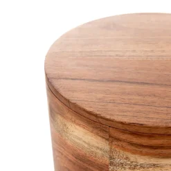 Best Szkatulka Na Bizuterie Acacia Z Drewna Akacjowego 16,5X16,5X12 Cm Szkatułki