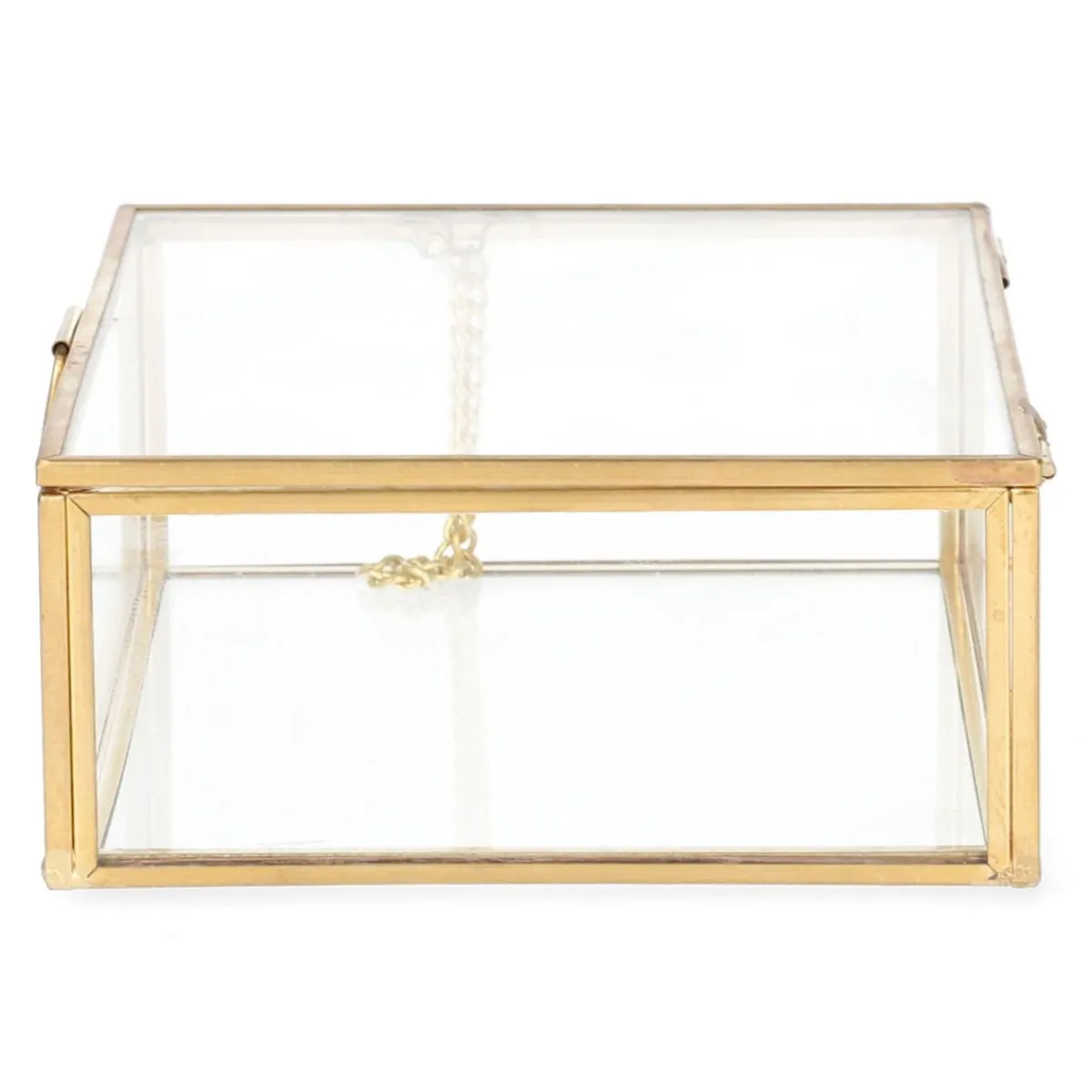 Hot Szkatulka Na Bizuterie Grazia Zlota 13X11X5 Cm Szkatułki