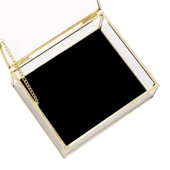 Flash Sale Szkatulka Na Bizuterie Grazia Z Welurowa Wysciolka 13X11X5 Cm Szkatułki
