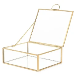 Hot Szkatulka Na Bizuterie Grazia Zlota 13X11X5 Cm Szkatułki