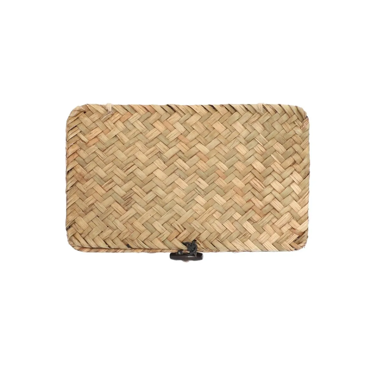 Clearance Szkatulka Na Bizuterie Talulah Pleciona Naturalna 20X12X8Cm Szkatułki