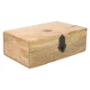 Outlet Szkatulka Sombre Drewniana 22X14X8 Cm Szkatułki