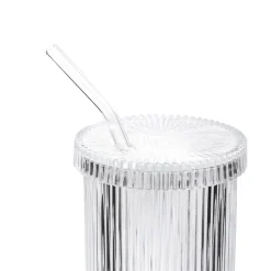 New Szklanka Aline Ze Slomka 0,38 L Szklanki