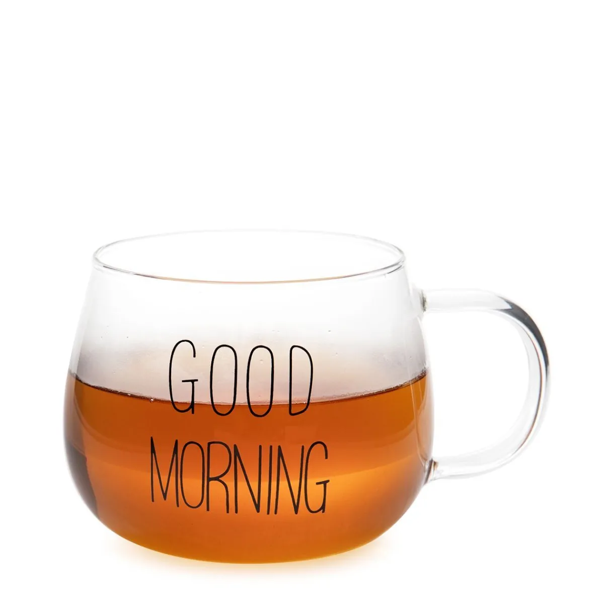Cheap Szklanka Good Morning Z Uchem 0,4 L Naczynia Ogródowe I Piknikowe