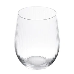 Shop Szklanka Lynn Ryflowana Transparentna 0,55 L Szklanki