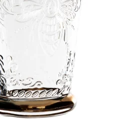 Discount Szklanka Nellie Wysoka Ze Zlota Nozka 0,35 L Szklanki