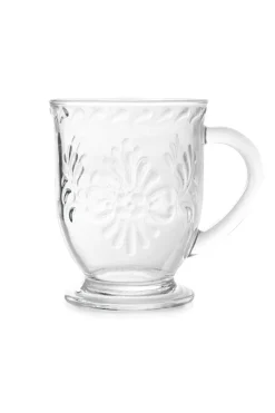 Clearance Szklanka Roser Wzorzysta Z Uchem, 2 Szt. 0,45 L Szklanki