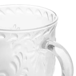 Clearance Szklanka Roser Wzorzysta Z Uchem, 2 Szt. 0,45 L Szklanki