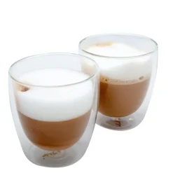 Online Szklanki Z Podwojna Scianka 2 Sztuki Amo 0,32 L Aw18 724144 Szklanki