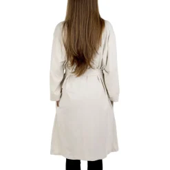 Store Szlafrok Pelly Bawelniany Bezowy One Size Szlafroki