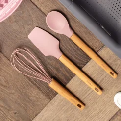 Online Szpatulka Easy Bake Silikonowa Rozowa Przybory Kuchenne