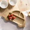 New Taca Bambou Bambusowa Samochod 27X16,5Cm Tace Do Serwowania