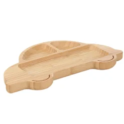 New Taca Bambou Bambusowa Samochod 27X16,5Cm Tace Do Serwowania