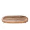 Clearance Taca Dekoracyjna Acacia Z Drewna Akacjowego 25X12X2 Cm Misy I Tace Dekoracyjne