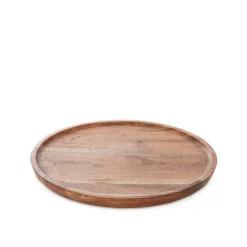New Taca Dekoracyjna Acacia Z Drewna Akacjowego 24X2,5 Cm Misy I Tace Dekoracyjne