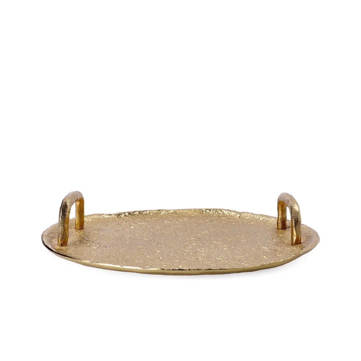 Discount Taca Girona Metalowa Zlota 26X5 Cm Naczynia Ogródowe I Piknikowe