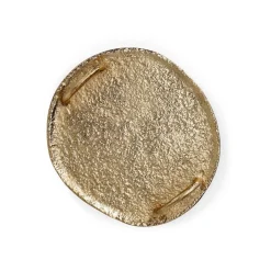 Discount Taca Girona Metalowa Zlota 26X5 Cm Naczynia Ogródowe I Piknikowe