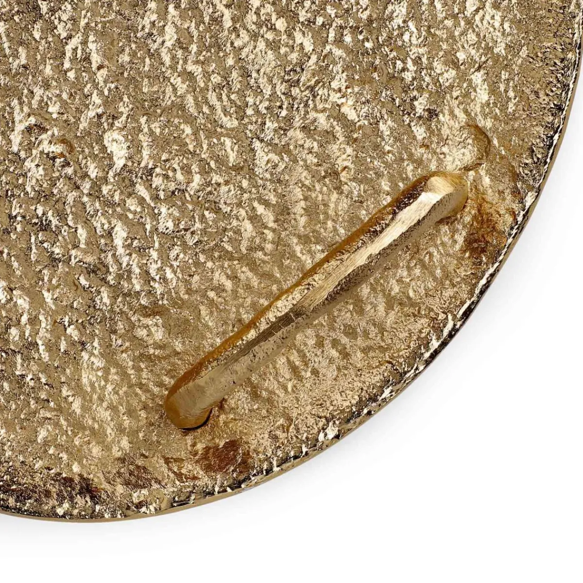 Discount Taca Girona Metalowa Zlota 26X5 Cm Naczynia Ogródowe I Piknikowe