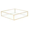 Best Sale Taca Grazia Ozdobna Zlota 18X18X4 Cm Misy I Tace Dekoracyjne