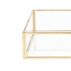 Best Sale Taca Grazia Ozdobna Zlota 18X18X4 Cm Misy I Tace Dekoracyjne
