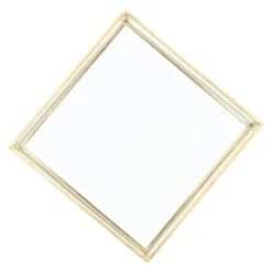 Best Sale Taca Grazia Ozdobna Zlota 18X18X4 Cm Misy I Tace Dekoracyjne