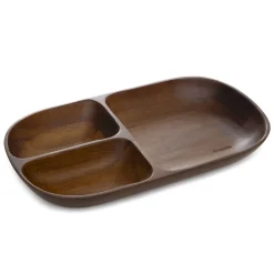 Sale Taca Mooka Akacjowa 3 Przegrody 31X17,5Cm Tace Do Serwowania