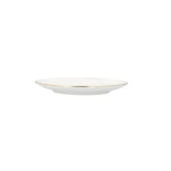Clearance Talerz Auro Deserowy Ze Zlota Obwodka 19 Cm Zastawa Porcelanowa