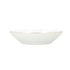 Online Talerz Auro Gleboki Ze Zlota Obwodka 21 Cm Zastawa Porcelanowa