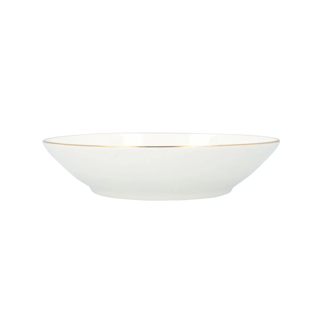 Online Talerz Auro Gleboki Ze Zlota Obwodka 21 Cm Zastawa Porcelanowa