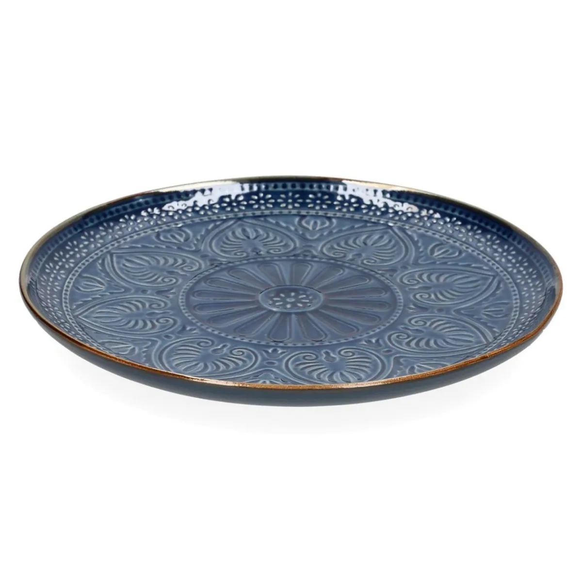 Flash Sale Talerz Indie Obiadowy 27 Cm Naczynia Ogródowe I Piknikowe