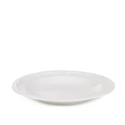 Discount Talerz Jasmine Gleboki Bialy 22 Cm Zastawa Porcelanowa