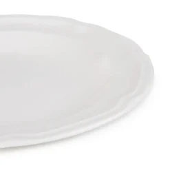 Discount Talerz Jasmine Gleboki Bialy 22 Cm Zastawa Porcelanowa