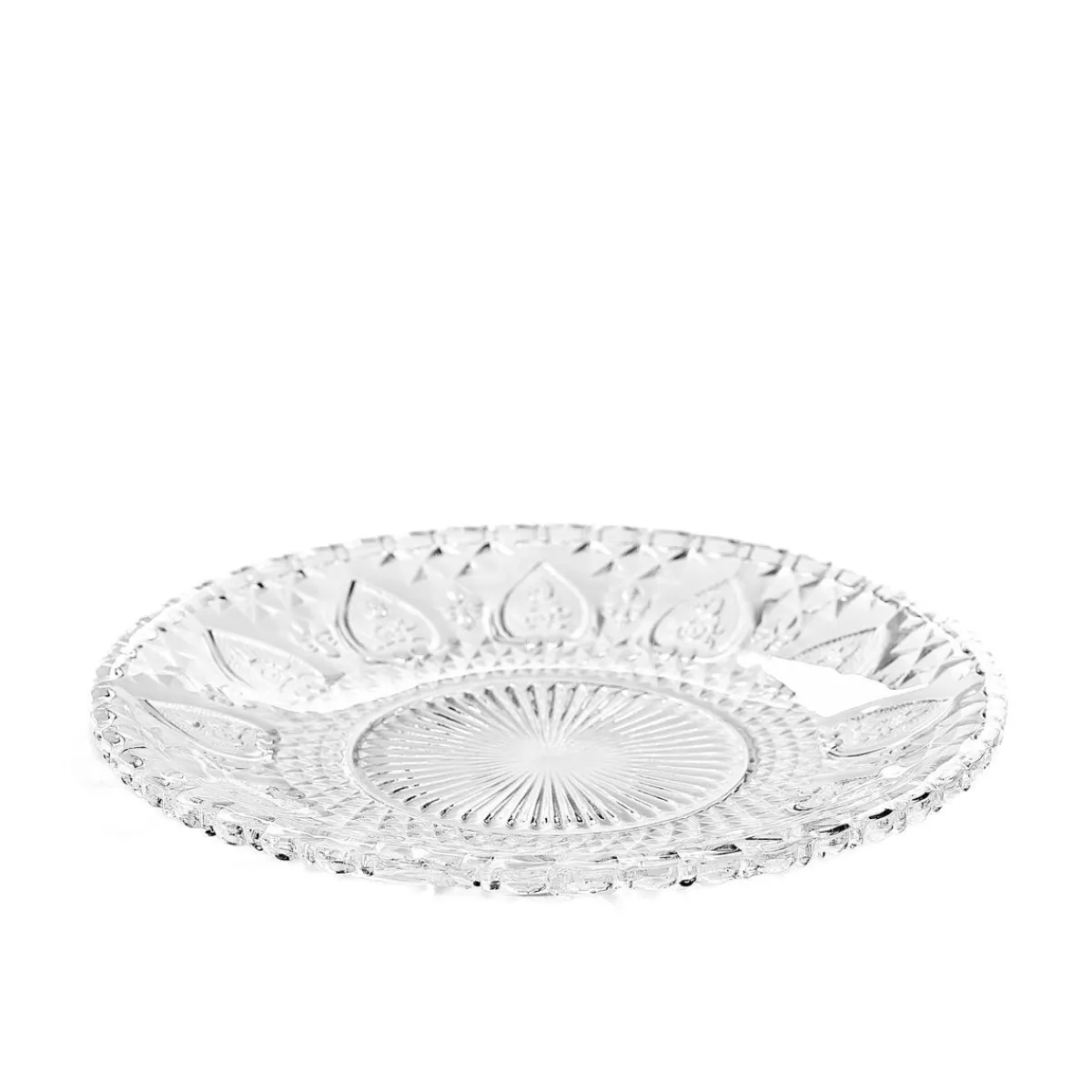 Online Talerz Moselle Wzorzysty Transparentny 17 Cm Talerze