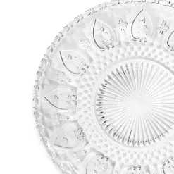 Online Talerz Moselle Wzorzysty Transparentny 17 Cm Talerze