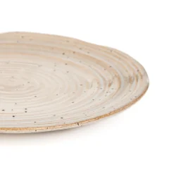 Shop Talerz Palmera Obiadowy Bezowy 26 Cm Talerze