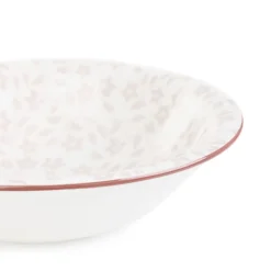 Cheap Talerz Rubia Gleboki Rozowy 19 Cm Naczynia Ogródowe I Piknikowe
