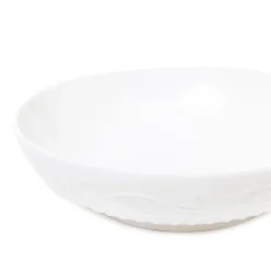 Best Sale Talerz Sylia Gleboki Z Ornamentem 20 Cm Zastawa Porcelanowa
