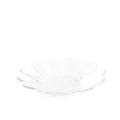 Cheap Talerzyk Caren W Ksztalcie Kwiatka Transparentny 11 Cm Talerze