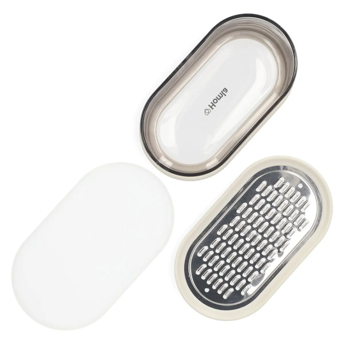 Cheap Tarka Easy Cook Z Pojemnikiem Owalna 14X8 Cm Tarki I Szatkownice