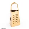 Flash Sale Tarka Jalo Z Uchwytem Zlota 5X12 Cm Tarki I Szatkownice