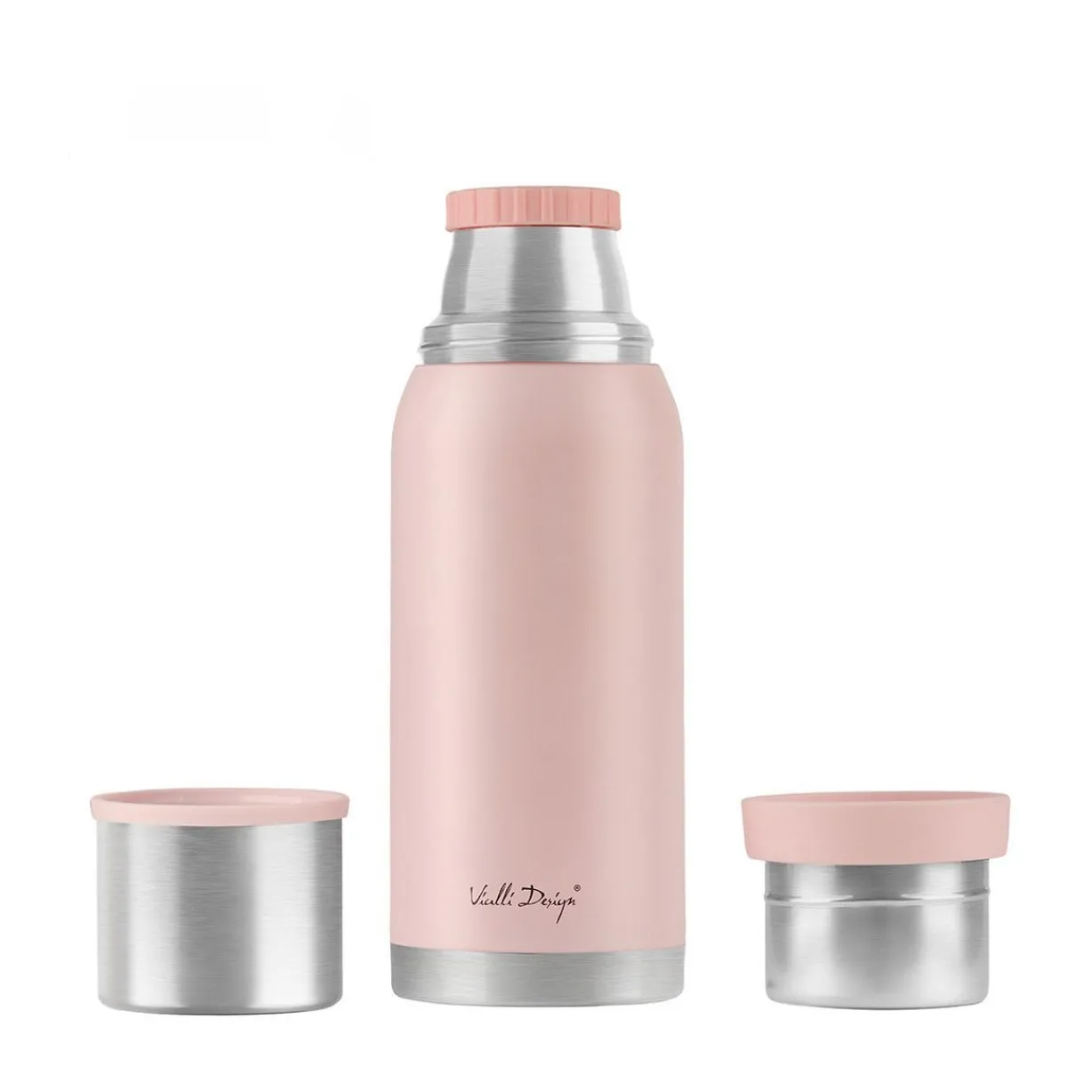 Clearance Termos Fuori Turystyczny Pudrowy Roz 1 L Sale