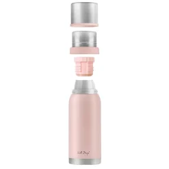 Clearance Termos Fuori Turystyczny Pudrowy Roz 1 L Sale