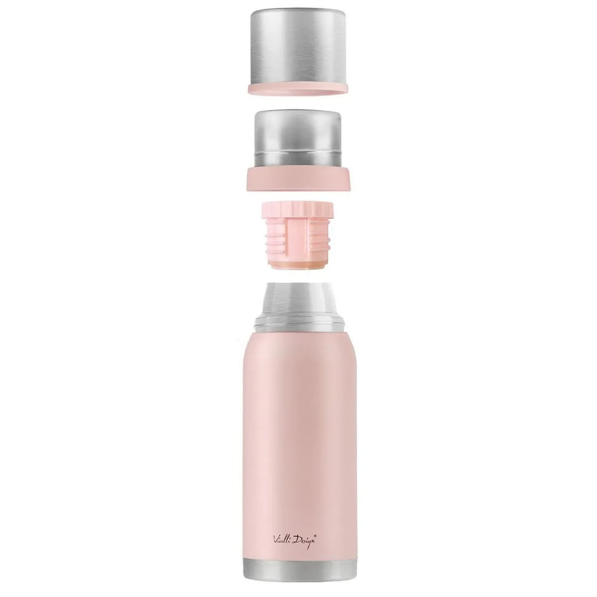 Clearance Termos Fuori Turystyczny Pudrowy Roz 1 L Sale