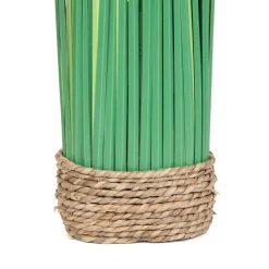 Shop Trawa Polly Z Fioletowymi Kwiatuszkami 55 Cm Sztuczne Kwiaty I Rośliny