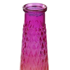 Outlet Wazon Archie Szklany Ombre Fukcjowo-Pomaranczowy 6,5X22 Cm Wazony I Donice